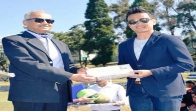 Meghalaya: Bhaichung Bhutia Joins the Air Warriors at Shillong  