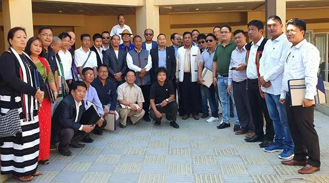 Itanagar: CBOs, NGOs Opposed CAB