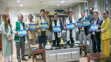 Itanagar: Khandu releases Coffee Table Book ‘Glimpses of Fisheries in Arunachal Pradesh’