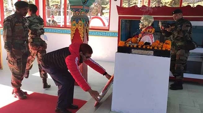 Arunachal: War heroes of 1962 remembered on Nuranang day