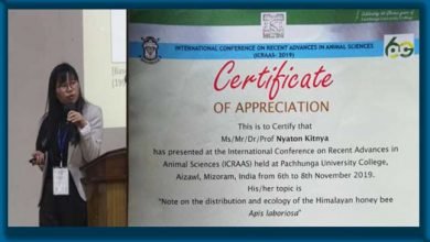 Arunachal: RGU student shines in International Conference