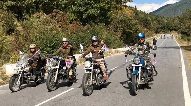 Arunachal: RIDE FOR UNITY Concludes