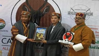 Arunachal: Sange Tsering of Dirang gets Care Himalayan Award