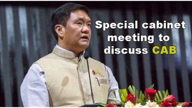 Arunachal: Special cabinet meeting on November 18 to discuss CAB