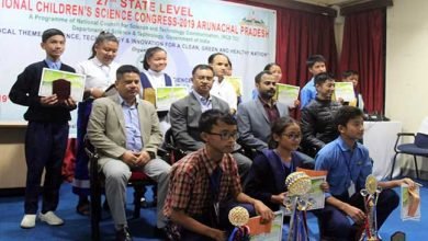Arunachal: State Level National Children's Science Congress-2019 concludes