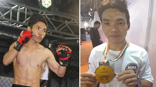 Arunachal boy Taluk Hilli got the best fighter award