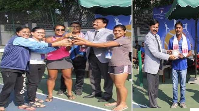 East Zone Inter University Tennis Championship 2019- 20 (W) - Closing Ceremony