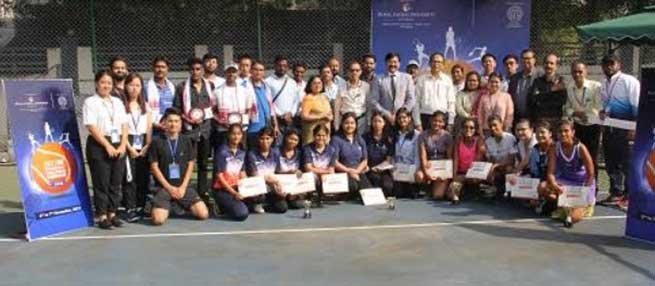 East Zone Inter University Tennis Championship 2019- 20 (W) - Closing Ceremony