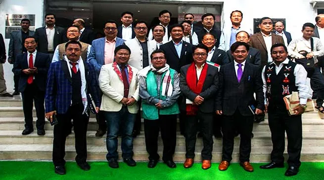 Amit Shah holds meet with stakeholders of Arunachal on CAB