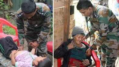 Arunachal: Army conducts medical camp in Taksing