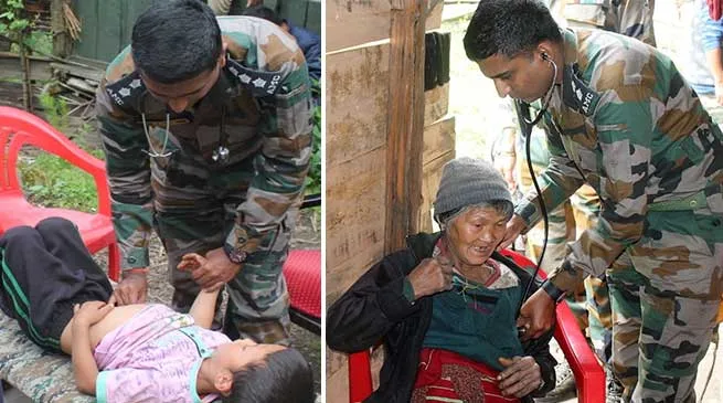 Arunachal: Army conducts medical camp in Taksing