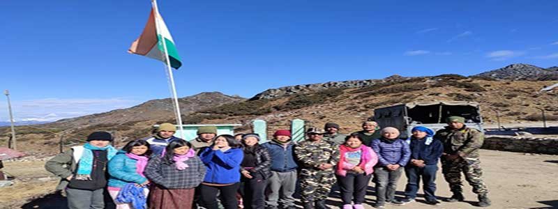 Arunachal: SSB saved Bhutanese pilgrims suffering from AMS in Bangajung