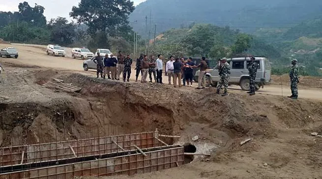 Do not create hindrances in construction of Itanagar-Naharlagun road-Capital Admin