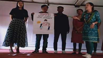 Arunachal: Awareness program on childline held at Oju Mission child care unit