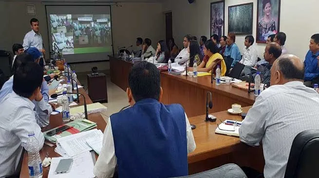 Arunachal: Adopt Green Revolution and White Revolution model of Lohit dist-CS