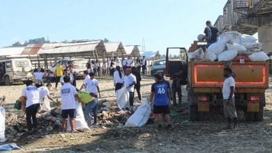 Arunachal: 500 volunteers takes part in Dikrong River cleaning mission
