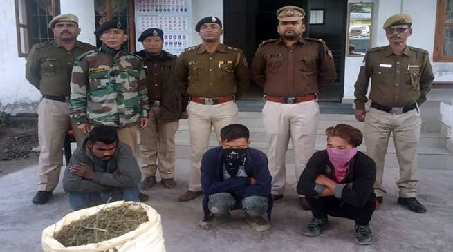 Arunachal: Drug peddler arrested, Charas recovered in Bomdila