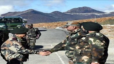 Sikkim: Eastern Army Commander Visited Trishakti Corps
