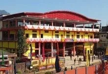 Itanagar: CS inaugurates Multi storied fire Station & Yoga Centre