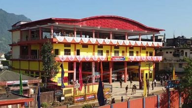 Itanagar: CS inaugurates Multi storied fire Station & Yoga Centre