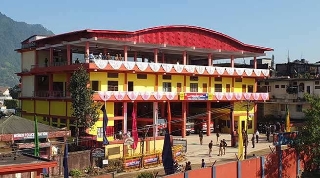 Itanagar: CS inaugurates Multi storied fire Station & Yoga Centre