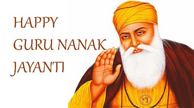 Arunachal Guv, CM greetings on Guru Nanak jayanti