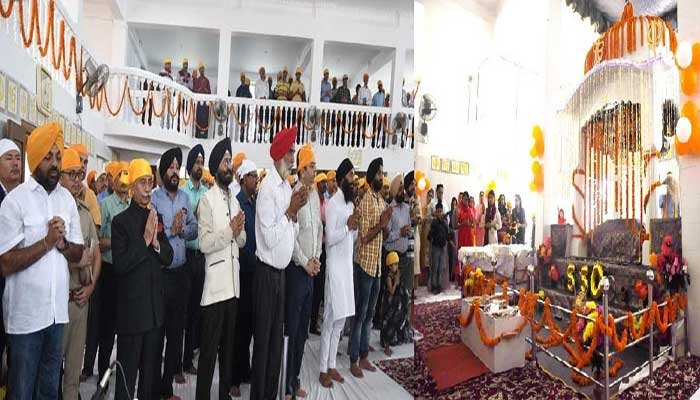 Arunachal: Governor participates in the Guru Nanak Jayanti celebration