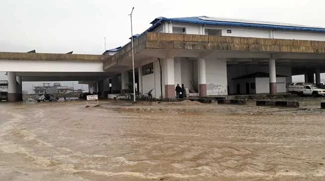 Arunachal: ISBT gets its rain’s blessing again 
