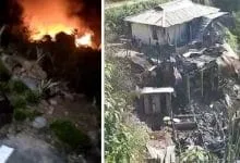 Itanagar: Four member of a family burnt alive in fire mishap