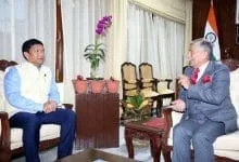 Arunachal: Chief Minister Pema Khandu calls on the Governor