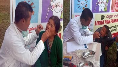 Arunachal: LPF organised free dental checkup camp at Kugi Tago Panchayat
