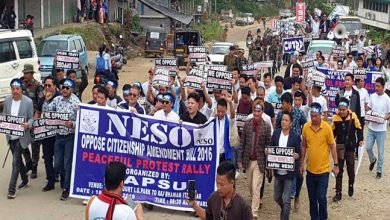 Itanagar: There will be unrest in Northeast if CAB is passed- NESO