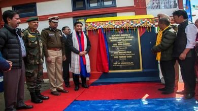 Arunachal: Khandu inaugurates new SP office building in Tawang