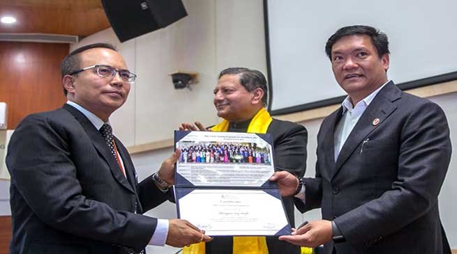 IAS officers can play an effective role in binding the country together- Pema Khandu