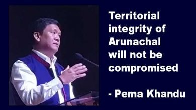 Territorial integrity of Arunachal will not be compromised- Pema Khandu