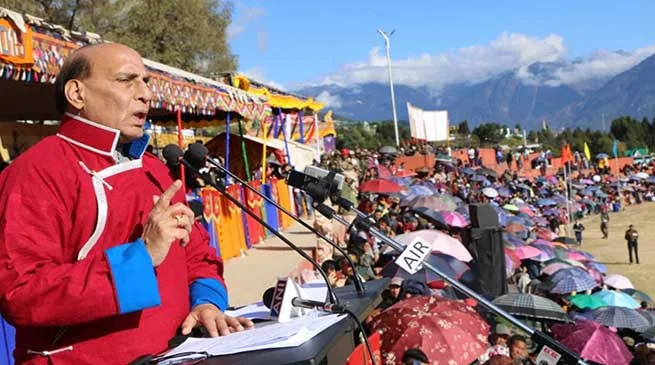 Govt is planning to set up North East Industrial Corridor- Rajnath Singh