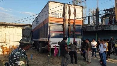 Arunachal: Youth dies in Road accident in Nirjuli