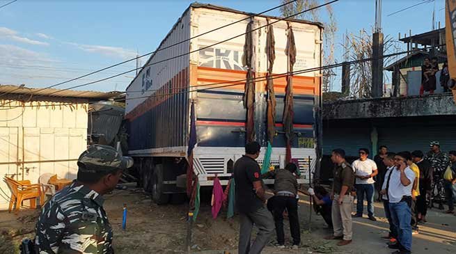 Arunachal: Youth dies in Road accident in Nirjuli