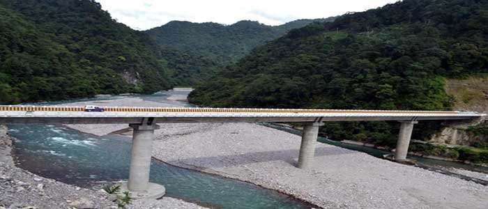 Arunachal:  Rajnath Singh inaugurates Sisseri River bridge