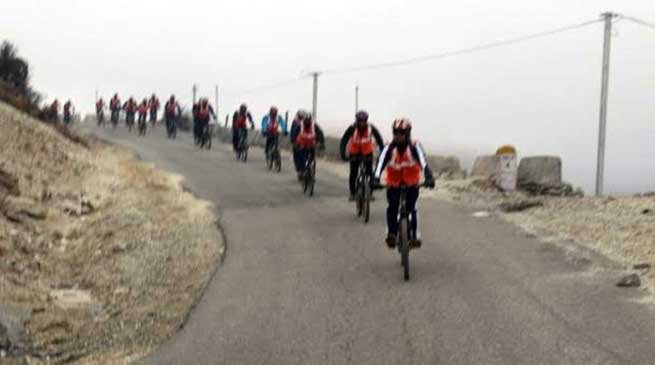 Trans Arunachal Mountain Terrain Cycling Expedition completed