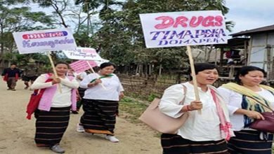 Arunachal: WASE takes out rally against drug menace