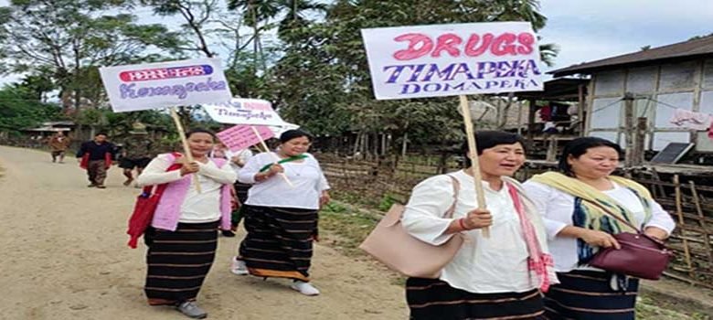 Arunachal: WASE takes out rally against drug menace