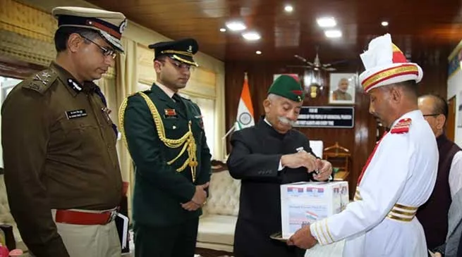 Itanagar: Armed Forces Flag Day observed