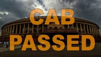 CAB passed in RS with 125 votes
