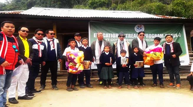 Arunachal: EKSWCO visited remote schools of East Kameng