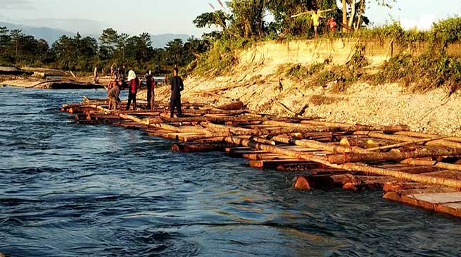 Arunachal: Illegal timber logging rampant in East Siang