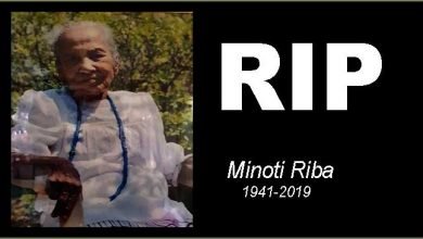 Arunachal: Pema Khandu condoles demise of Mrs Minoti Riba