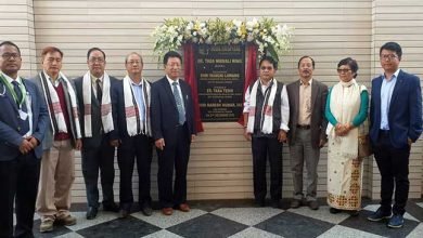 Arunachal: Wangki Lowang inaugurates Dr. Taba Nirmali wing of Niba Hospital