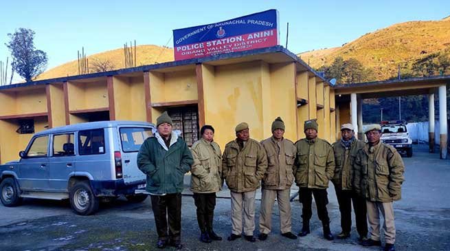 Arunachal: Anini Police Station adjudged 5th best in the Country