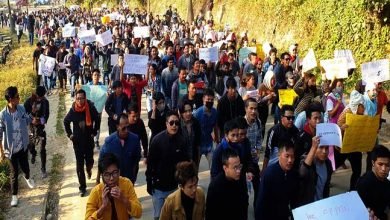 Arunachal students join anti-CAB protest